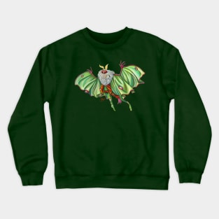 Luna Mothman Crewneck Sweatshirt